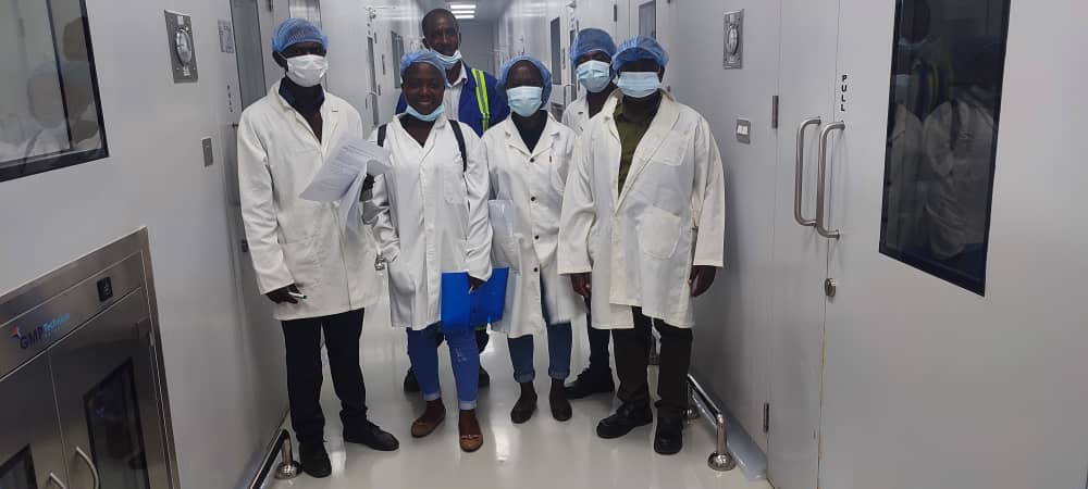 Environmental compliance audit at pharmaceutical facility